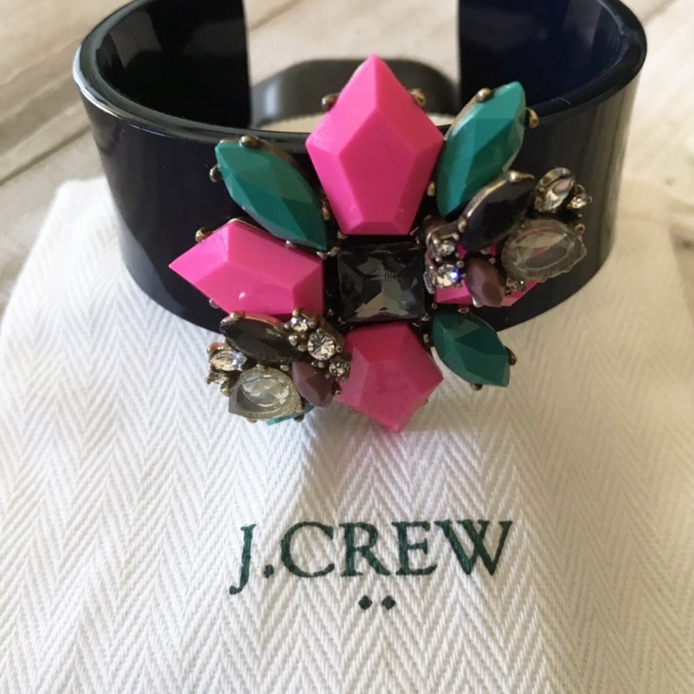 J. Crew Floral Design Bracelet - Picture 3 of 8
